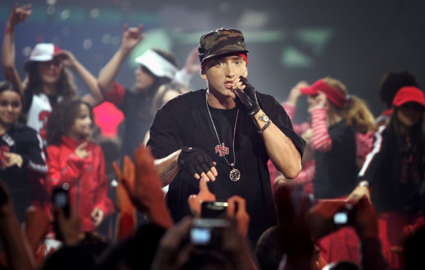 Eminem 2012