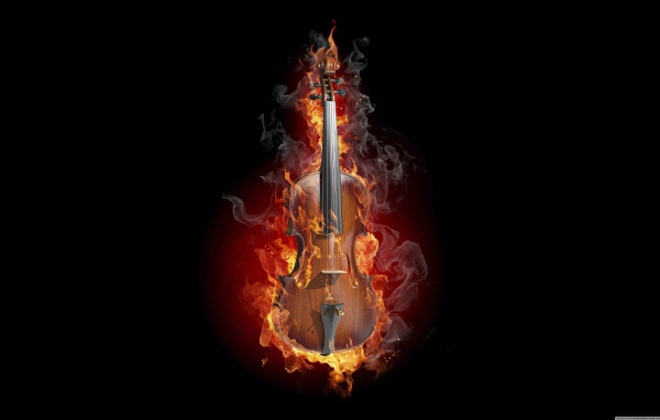 Огненная виолончель