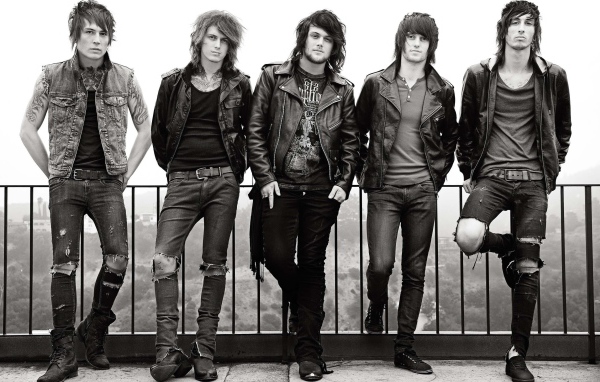 рок-группа Asking Alexandria