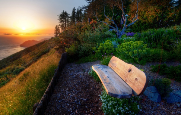 Изумительный вид на море