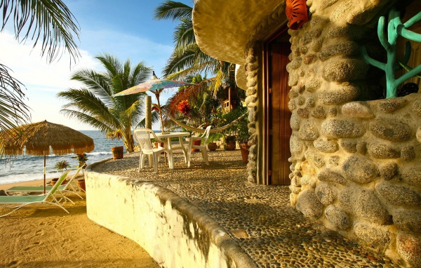 Утро на пляже