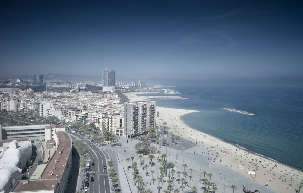 Городской пляж