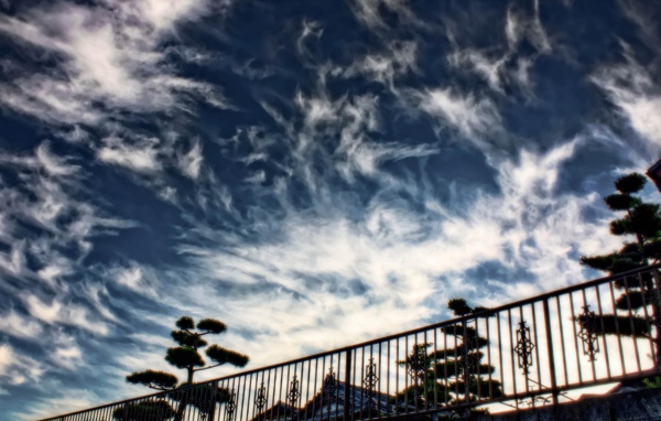 Необычные облака