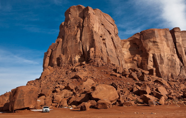 Горы в пустыне