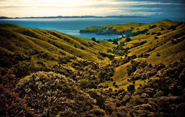 Долина у моря