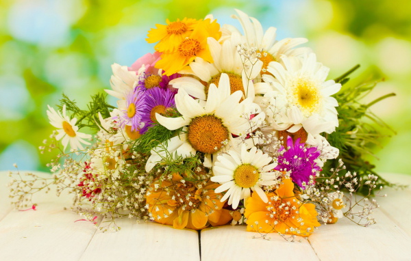 Цветочный букет