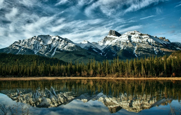 Горы Альберта Канада