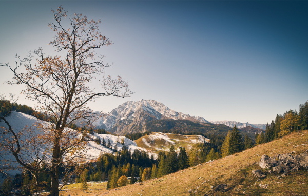 Осень в горах