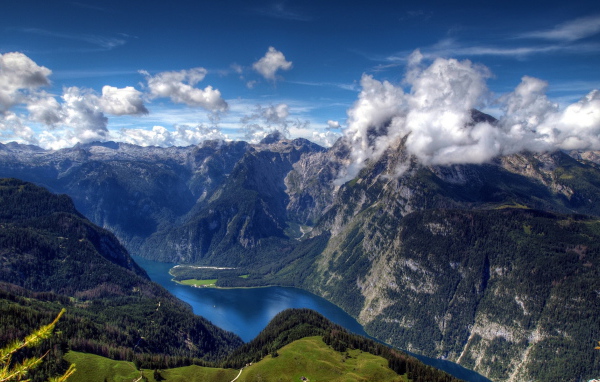 Высокие горы