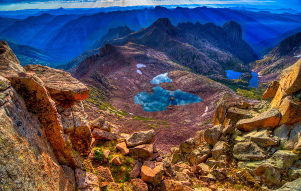 Горные вершины