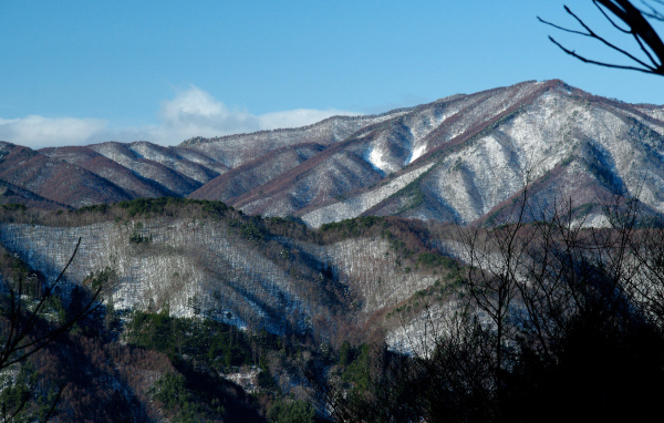 Заснеженные горы