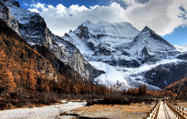 Снежные вершины