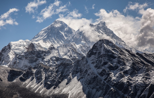 Снежные вершины