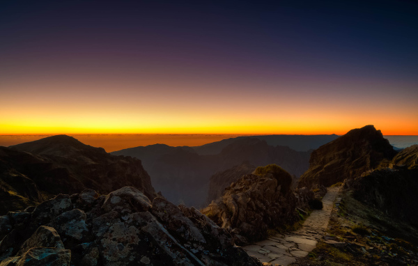 Тропа в горах