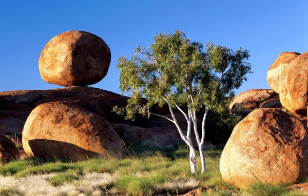 Круглые валуны