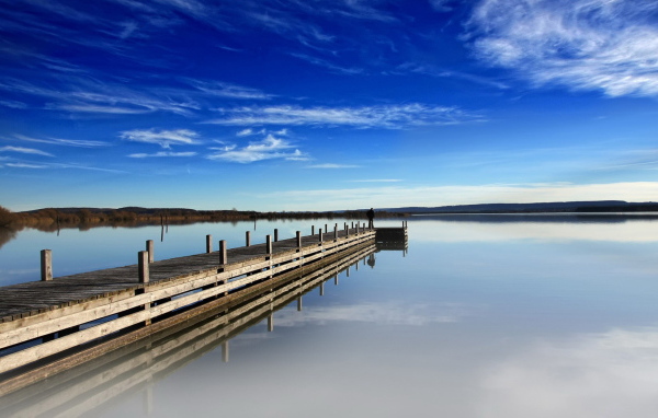 Озерная гладь