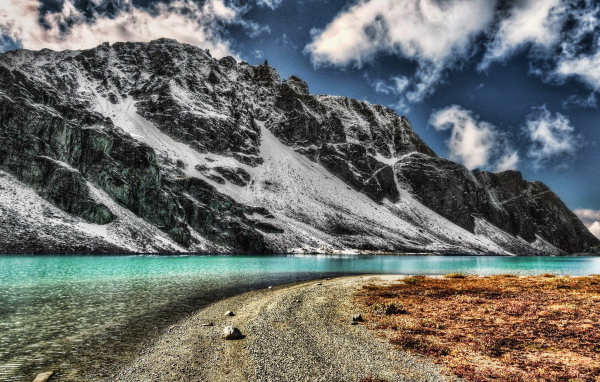 Дорога к озеру