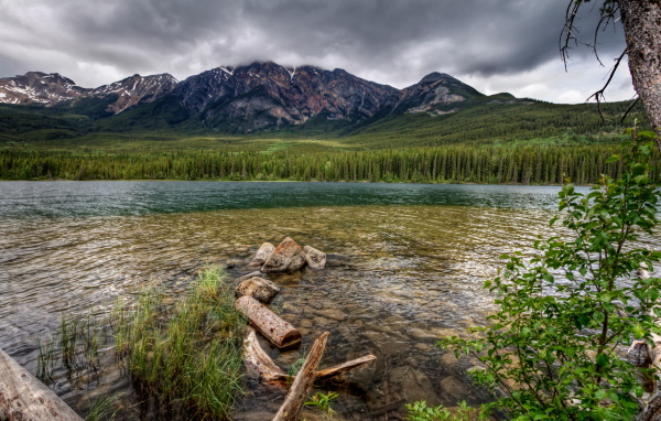 Каменистая река