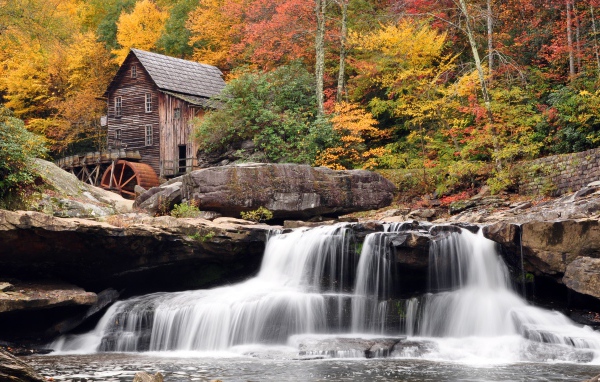 Осенняя мельница