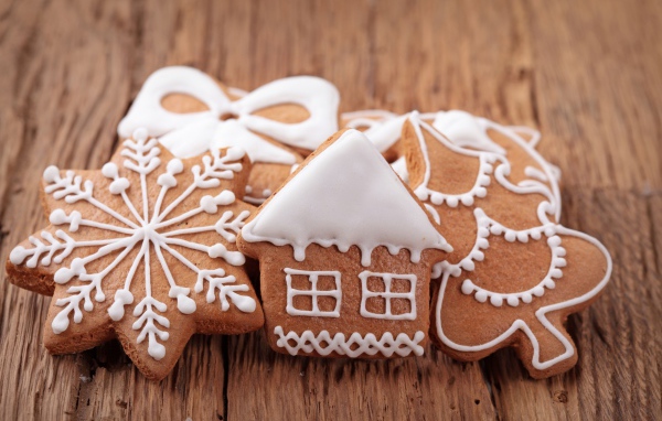Печенья на Новый год