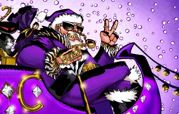 Клевый Санта