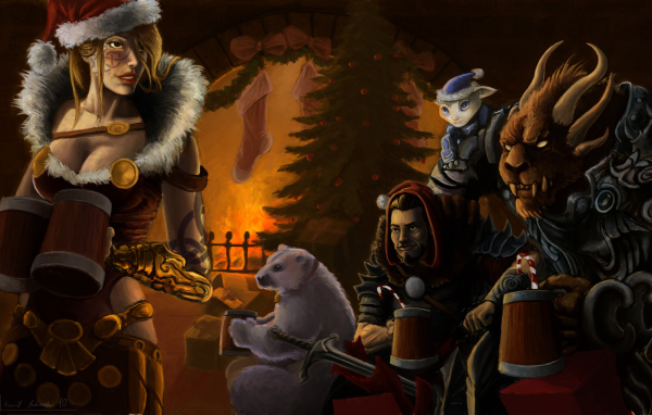 Новогодние герои