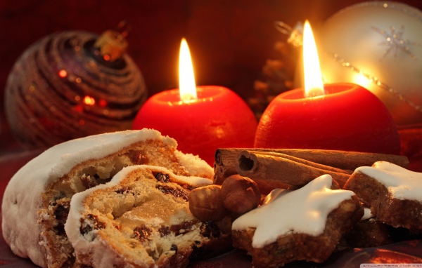 Новогодняя выпечка