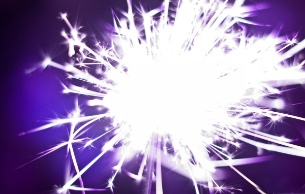 Новогодние искры