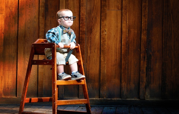 Мальчик в очках