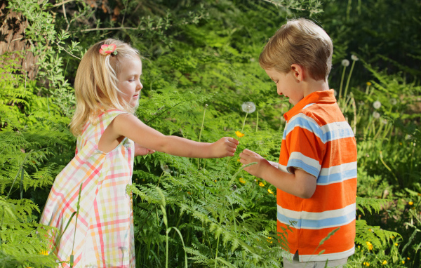 Детская романтика