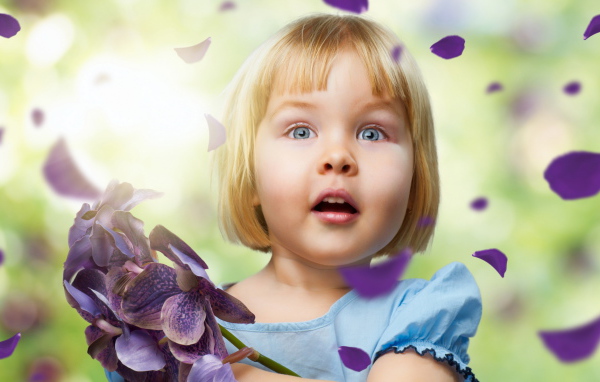 Маленькая девочка