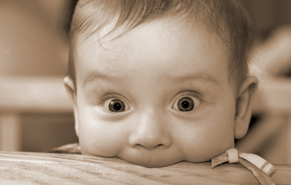 Взгляд малыша