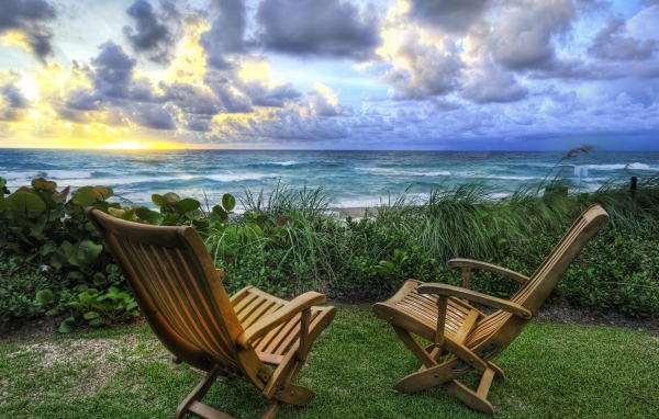 Наслаждение морем