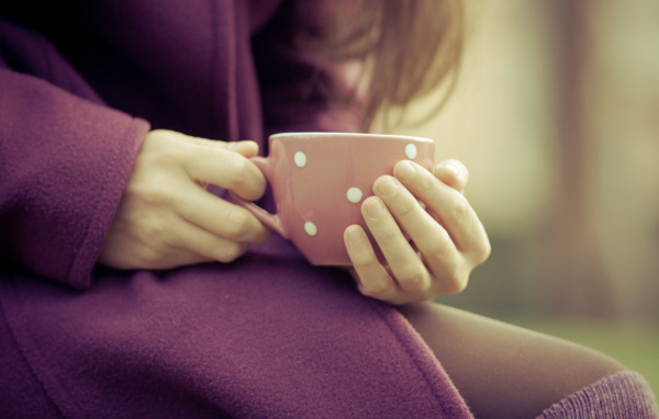 Чашка утреннего кофе