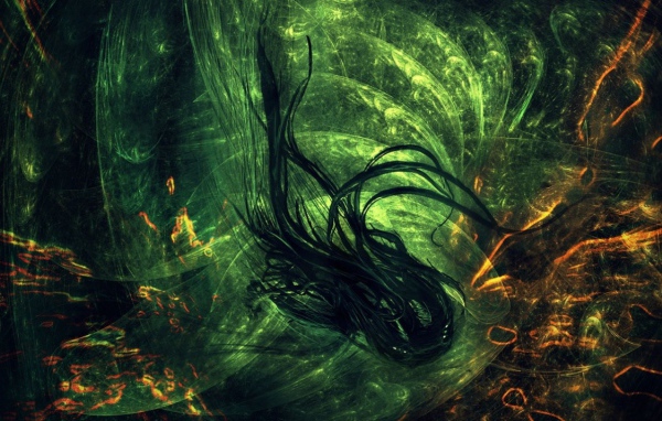 Черная рыба