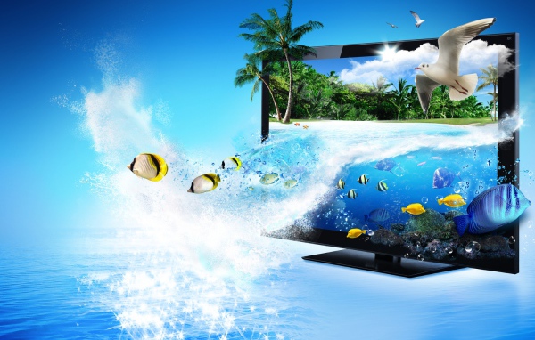 ЖК телевизор