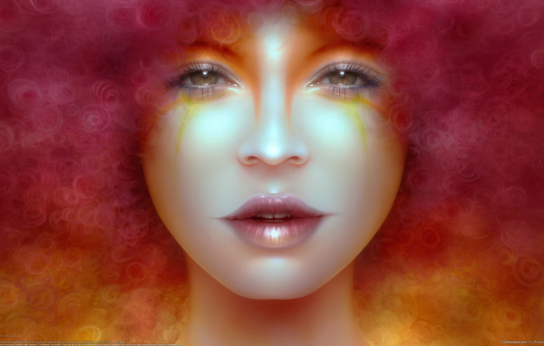 Волшебная девушка