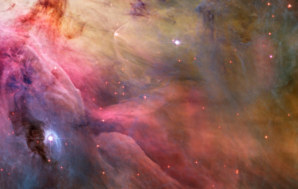 Розовая Небула