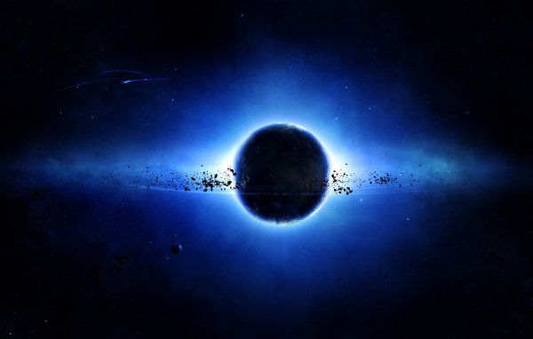 Планета и астероиды