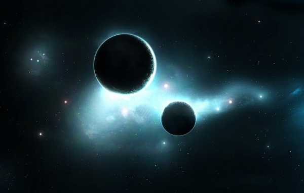 Планета и спутник