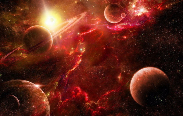 Красный космос