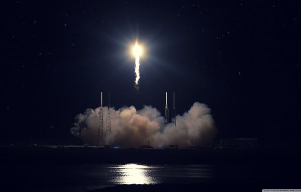 Взлет ракеты