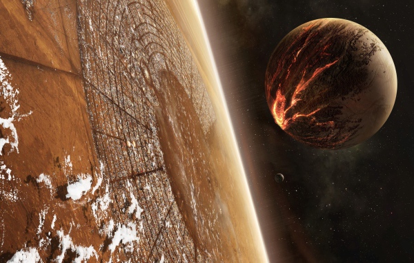 Две планеты