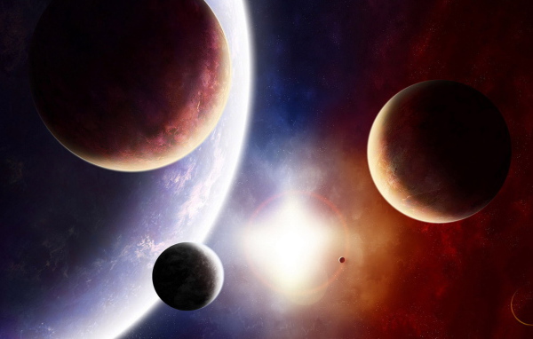 Вокруг солнца