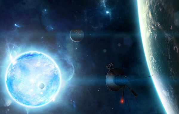 Космический спутник