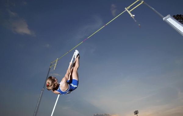 Акробатический прыжок