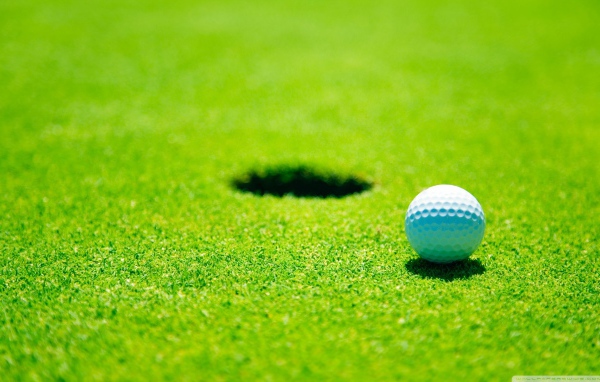 Мячик для гольфа
