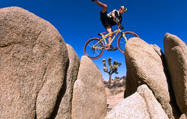 Велосипед в горах