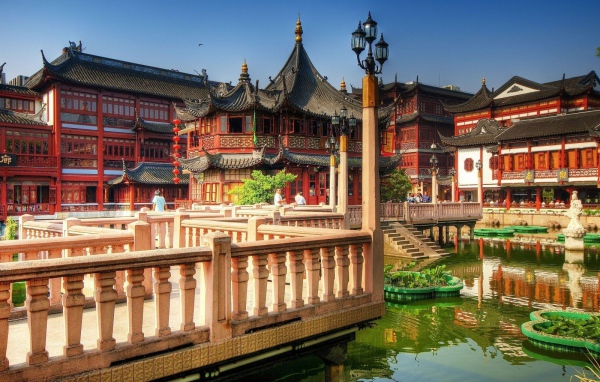 Дворец в Шанхае