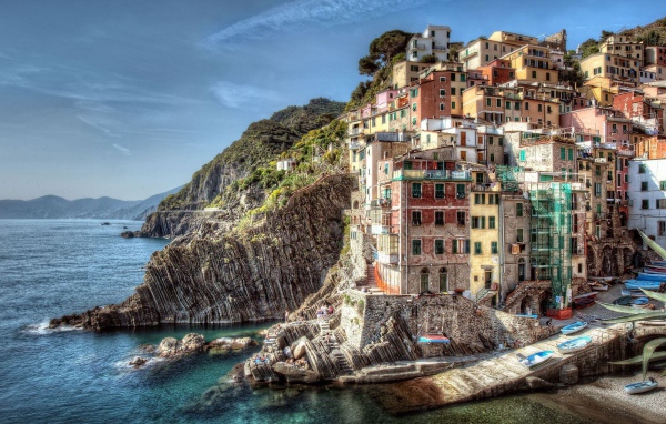 Италия Лигурия Риомаджоре